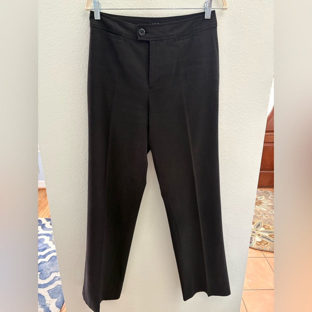 NYDJ Men's Classic Black Dress Pants